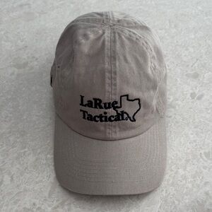 LaRue Tactical Beige Cap